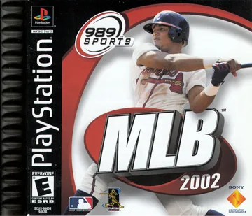 MLB 2002 (US) box cover front